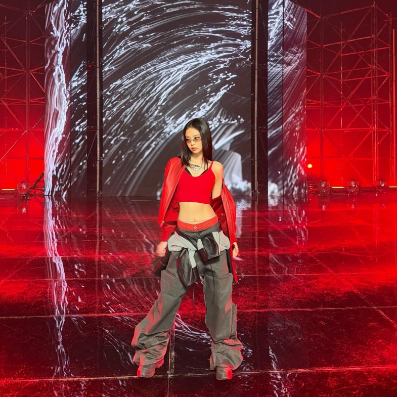 工裝褲穿搭10公式＋單品推薦：Jennie「這樣做」超顯高
