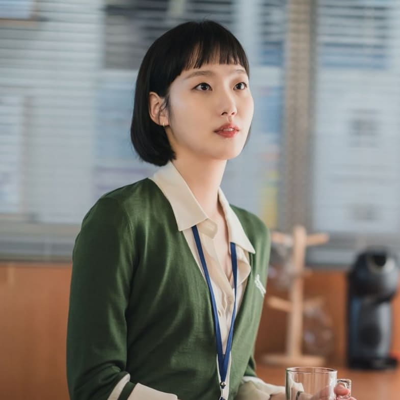 《柔美的細胞小將》金高銀完美示範「單眼皮髮型」5大攻略！齊瀏海長度是重點，短髮「這樣剪」還能變身大眼美女