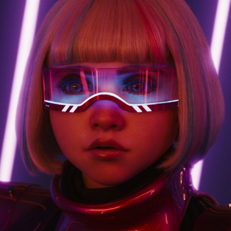《窒友梅根2.0》10看點！AI魔女對決全新反派，升級科幻動作大片