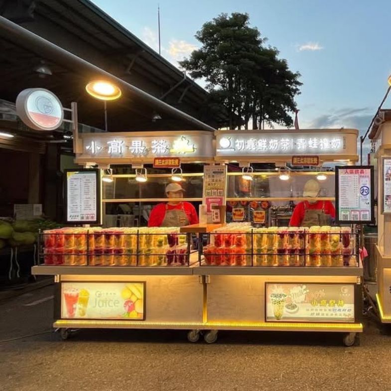 台東四維夜市美食攻略！在地人激推TOP 6：炸雞、刈包、地瓜球，週日限定開吃！