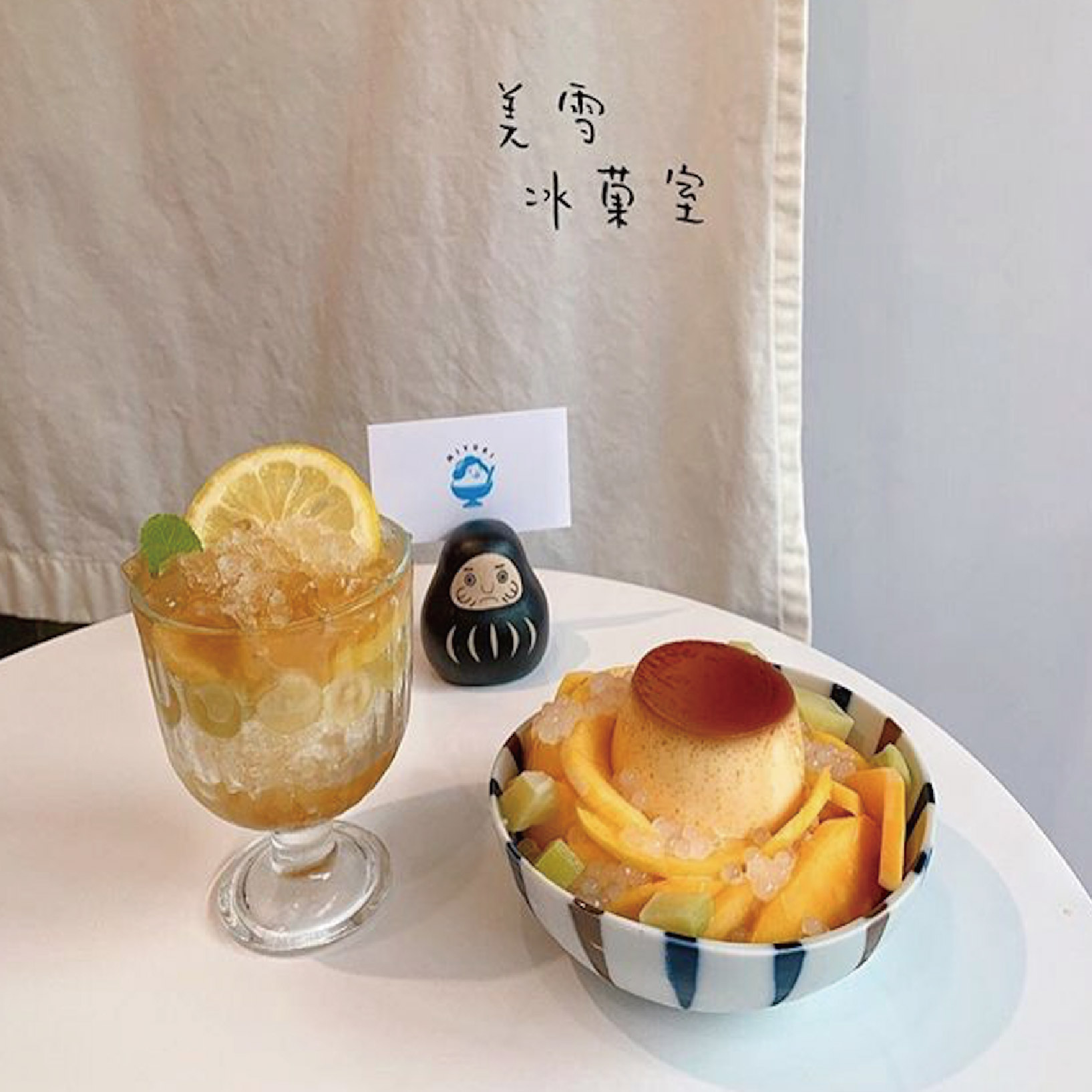 台南冰店「美雪冰菓室」IG狂洗版！白葡萄冰超大碗只要50元，好吃又好拍！