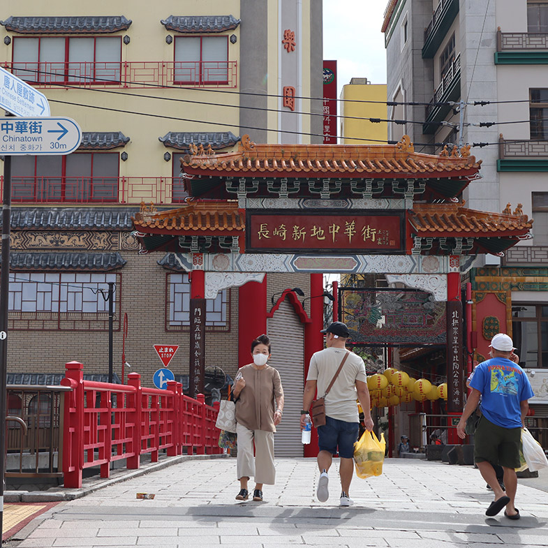 【Bella出國去】長崎必去景點「新地中華街」日本三大之一！道地「強棒麵」這家很值得一吃！