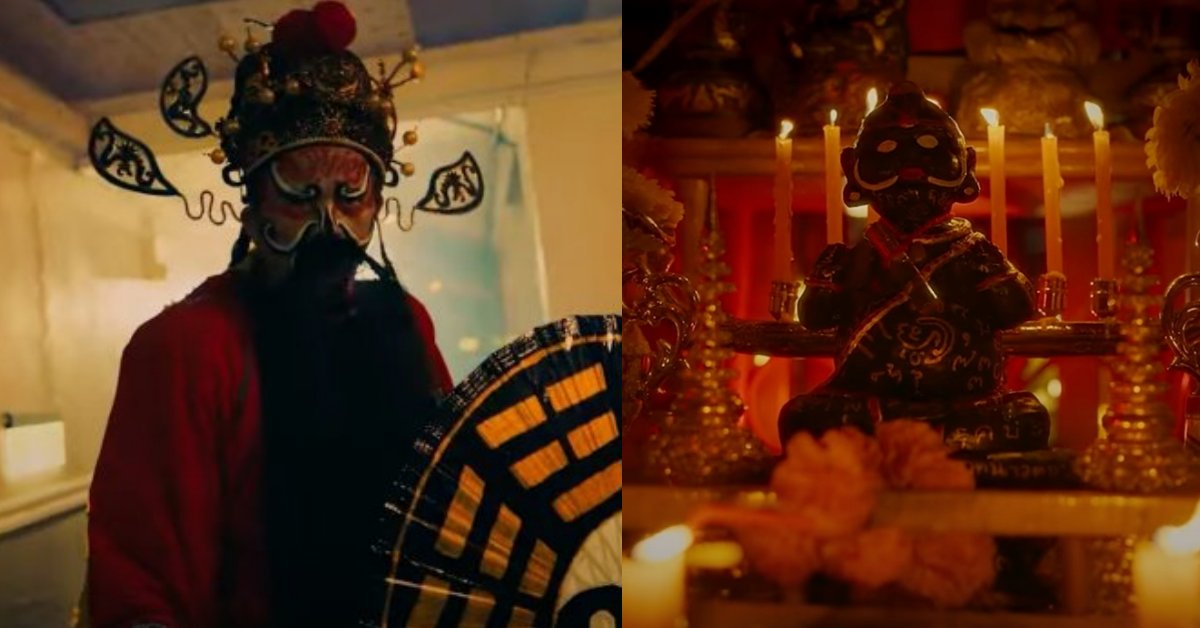 鬼月國片《粽邪3:鬼門開》上映4大必看亮點!阿西法師、鬼后陳雪甄老班底回歸,拍到「靈異畫面」竟剪入正片? | Bella.tw儂儂