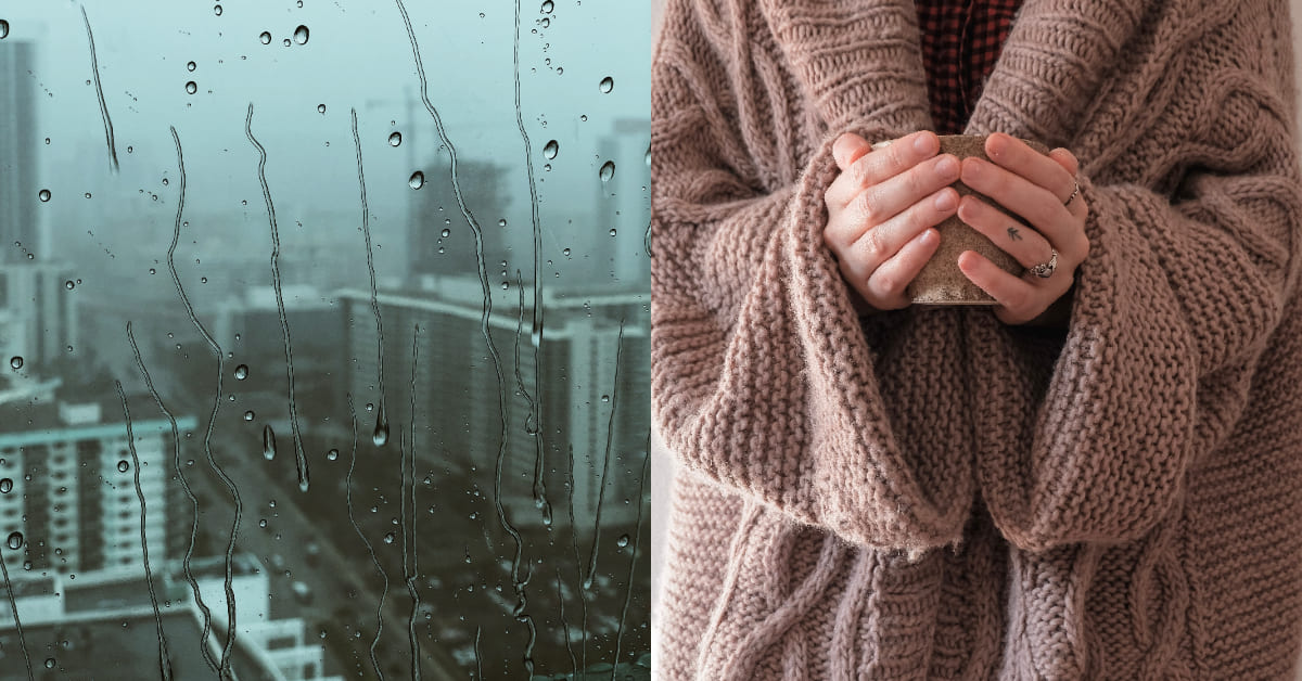 天氣轉濕冷好像快感冒?秋冬進入流感高峰期,淋雨外出、返家必做6大「擋毒」措施一次看 | Bella.tw儂儂