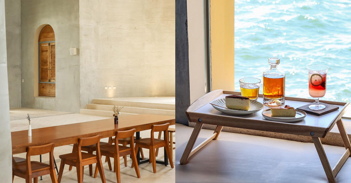 全台首座！屏東咖啡廳推薦「海上教堂咖啡」：圓拱歐式建築超唯美、坐擁夕陽海景彷彿置身西班牙 | Bella.tw儂儂