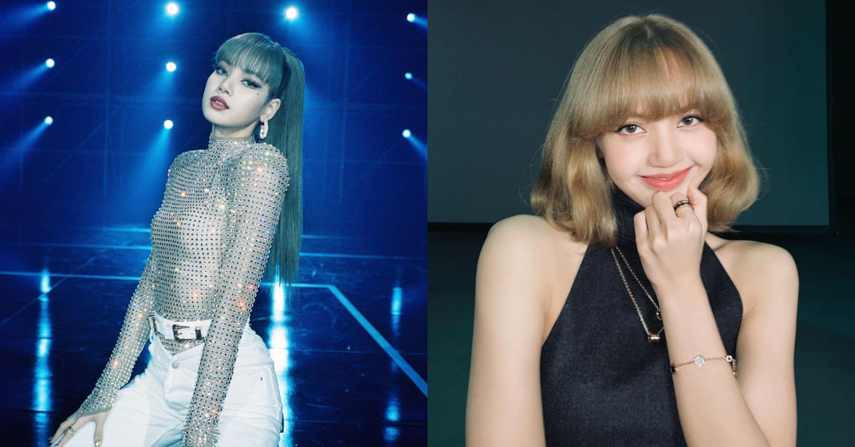 BLACKPINK Lisa 新專輯奶油金髮色這樣養！人間芭比護髮秘技曝光，招牌齊瀏海保養訣竅是「這個」 | Bella.tw儂儂