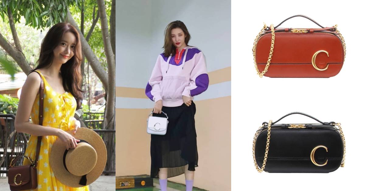 Chloé的C字包推相機包!連潤娥、宣美都搶揹,C字包全新款式還有可愛焦糖色 | Bella.tw儂儂