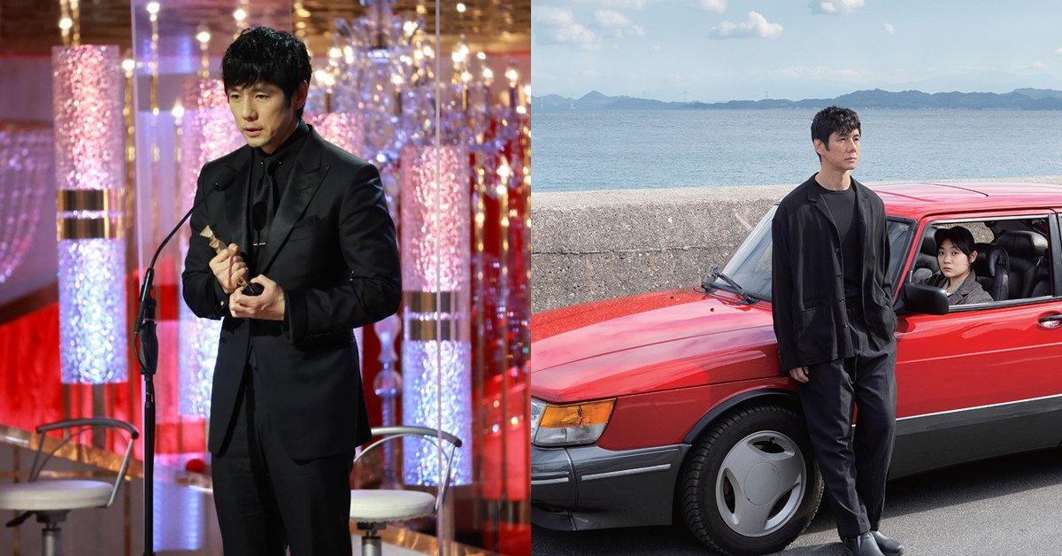 在車上 西島秀俊奪日本奧斯卡影帝 5種戲路認識魅力大叔 最想被抱男星 推理專業戶 Bl劇cp超好嗑 Bella Tw儂儂