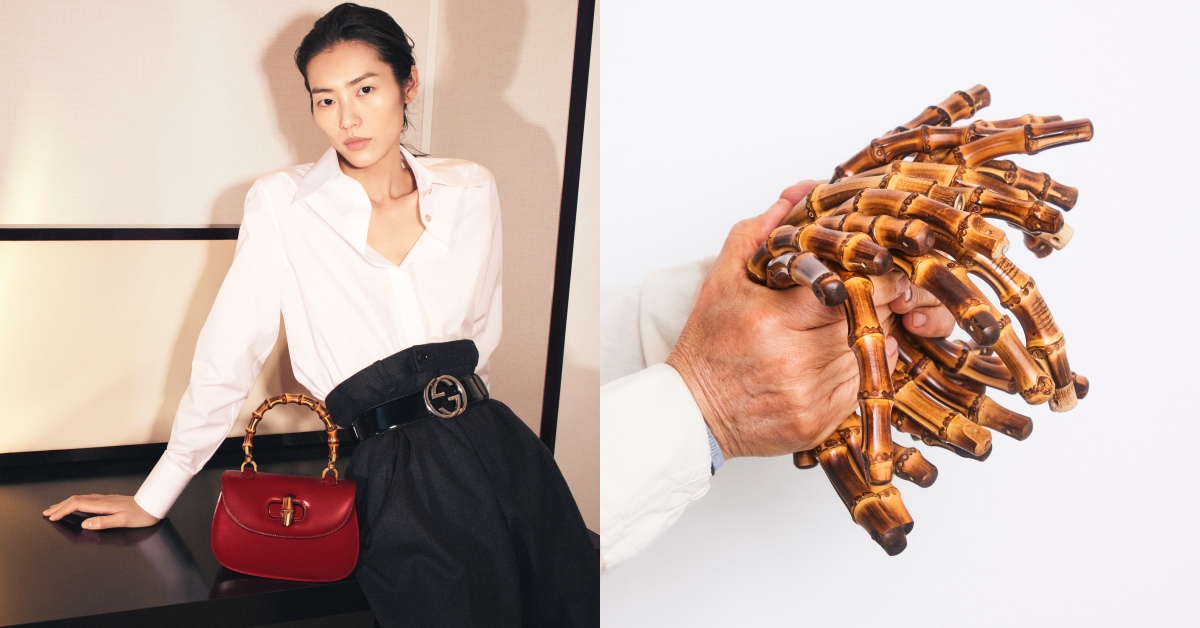 Gucci靠它起死回生!「Bamboo 1947」竹節包穩坐品牌經典,5個小故事帶你認識! | Bella.tw儂儂