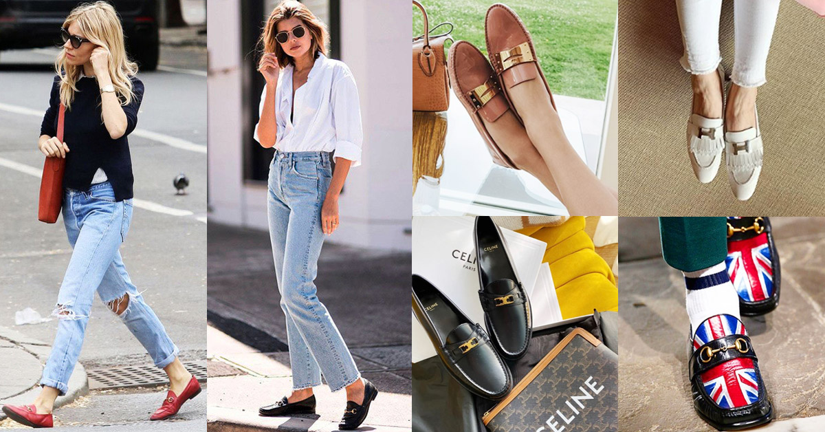 超百搭樂福鞋品牌推薦 Celine Tod S Gucci 8雙蜈蚣腳必入手清單 Bella Tw儂儂