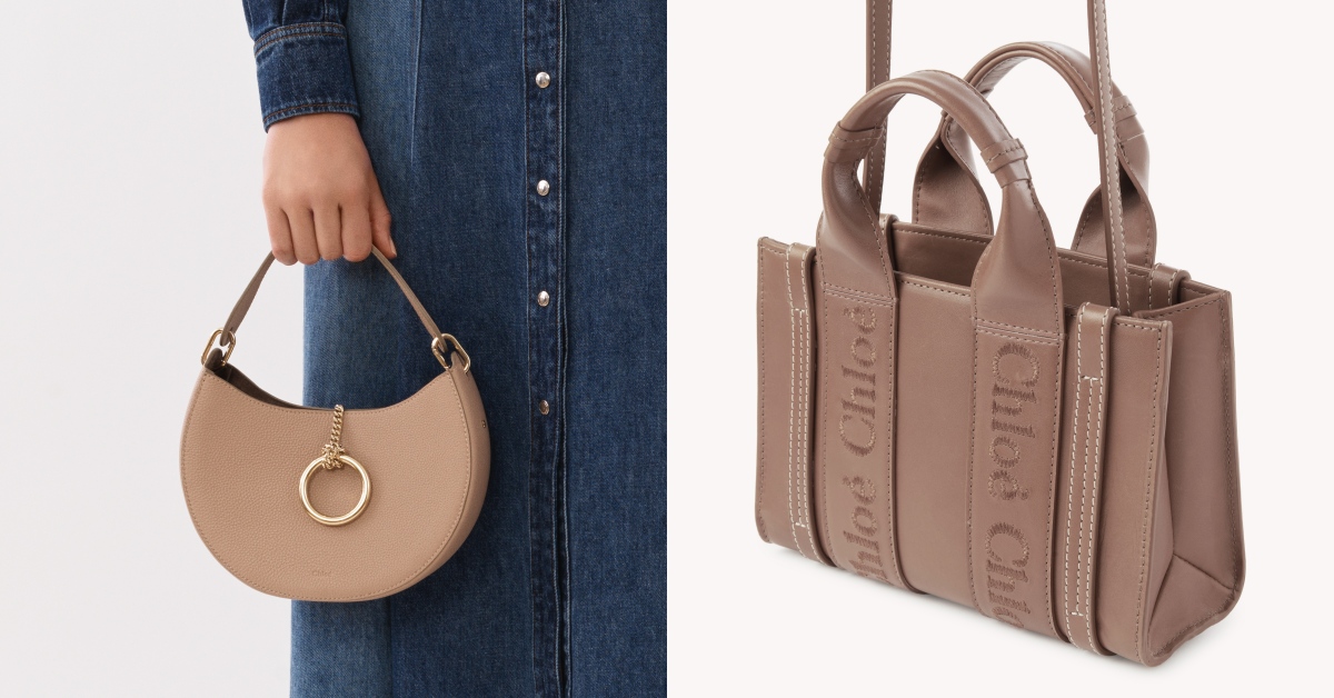 Chloé「大地色系包款」推薦Top7!「Woody」托特包店上問翻天,水桶包、半月包攻陷女人心,美包控準備收編! | Bella.tw儂儂