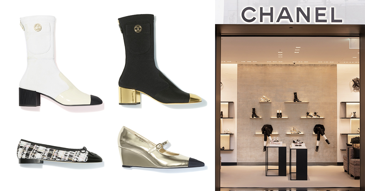 全台首間Chanel鞋履專賣店進駐A13,香奈兒超人氣「經典雙色鞋」 必買Top10一次看! | Bella.tw儂儂