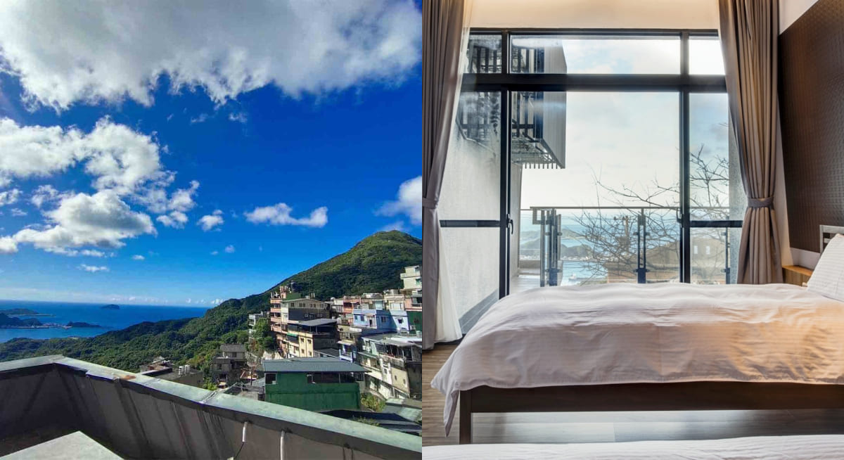 快來避暑勝地九份!盤點 11 家民宿推薦,絕美 view 山景、海景不用選擇一次擁有! | Bella.tw儂儂