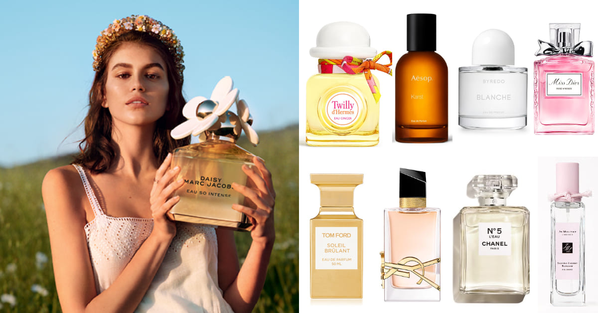 2021上半年香水必買排行榜Top10！Chanel、Jo Malone、DiorYSL Libr