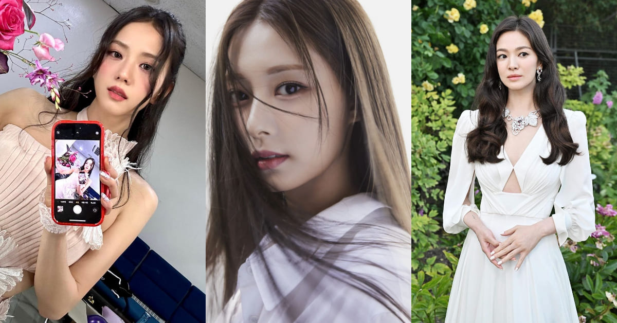 日網友票選最美韓星 Top10!宋慧喬、張員瑛、Jisoo 入榜不意外,「這位」擊敗亞軍周子瑜! | Bella.tw儂儂