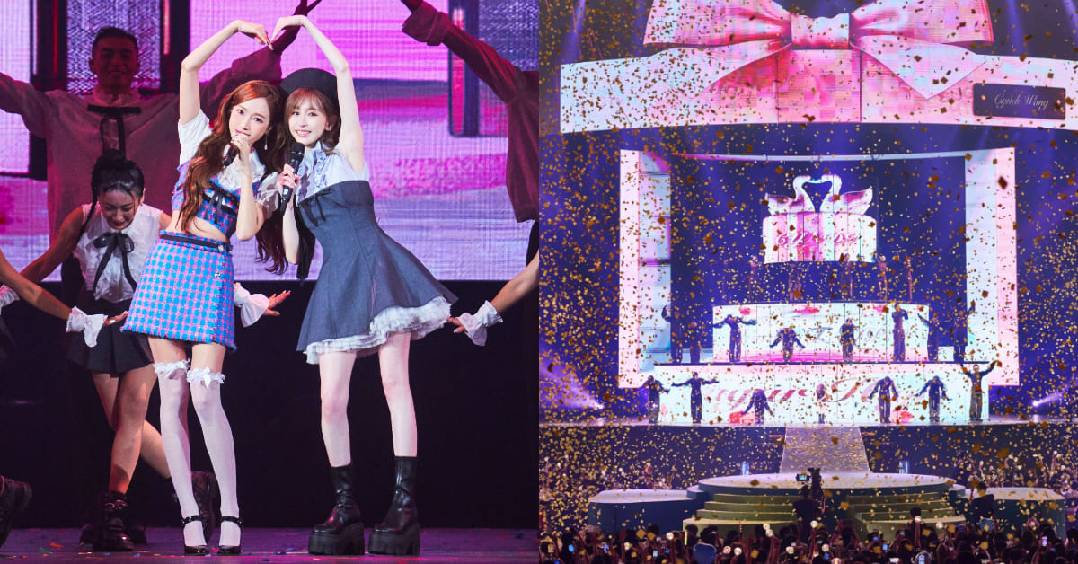 王心凌出道滿 20 年!巡迴演唱會台北首站 6 大亮點,合體 Jessica 畫面太夢幻、預告新專輯緊接登場! | Bella.tw儂儂