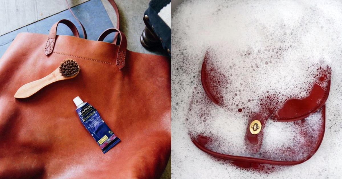 包包保養3大要點 多久洗一次 不要跟99 的人一樣都拿xx擦拭 名牌身價立刻貶值 Bella Tw儂儂