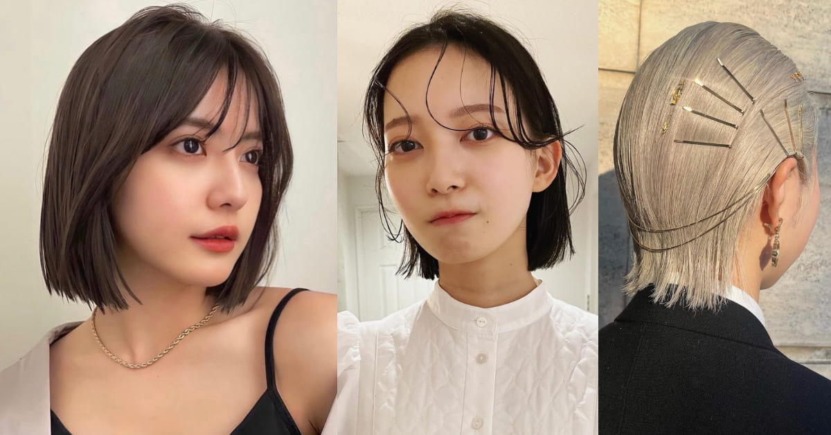 2025齊短髮推薦!23款造型新提案,一刀切、超直髮顯小臉靠這招 | Bella.tw儂儂