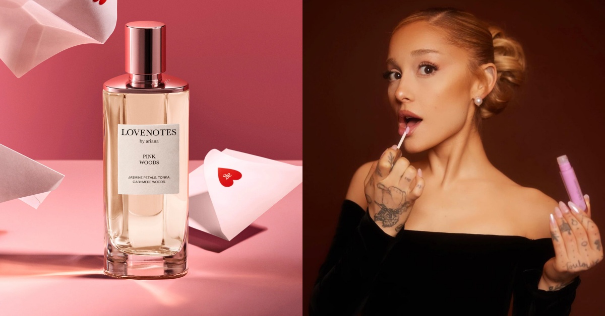 粉絲尖叫！美國小天后Ariana Grande 推個人香氛Lovenotes：不只是香水