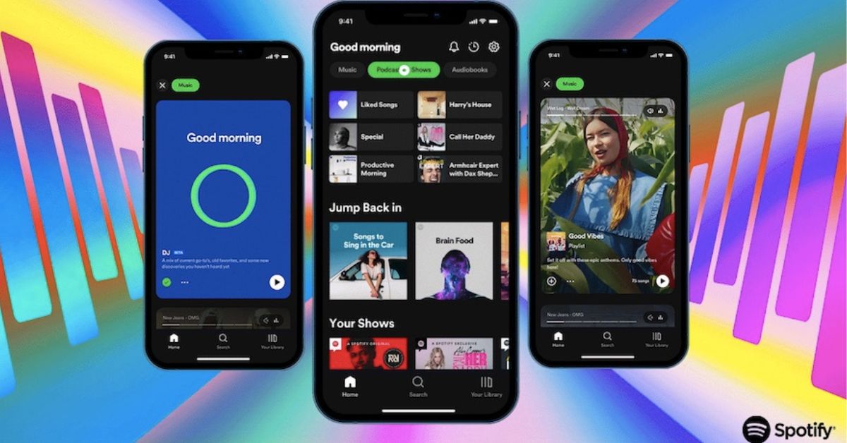 Spotify也要推出Reels了？史上最大改版一次看！全新互動式首頁、專屬AI DJ，台灣用戶已經可以用到這個功能！ | Bella.tw儂儂