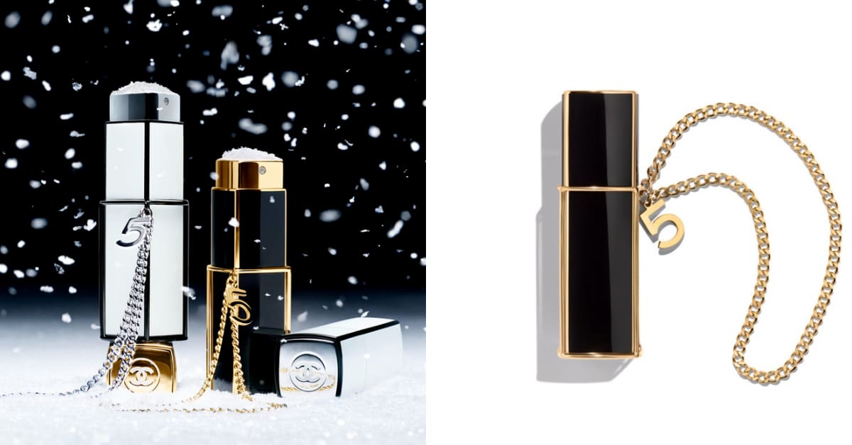 香奈兒推出首款「N°5迷你香水包」！4大亮點搶先看：珠寶級金飾設計