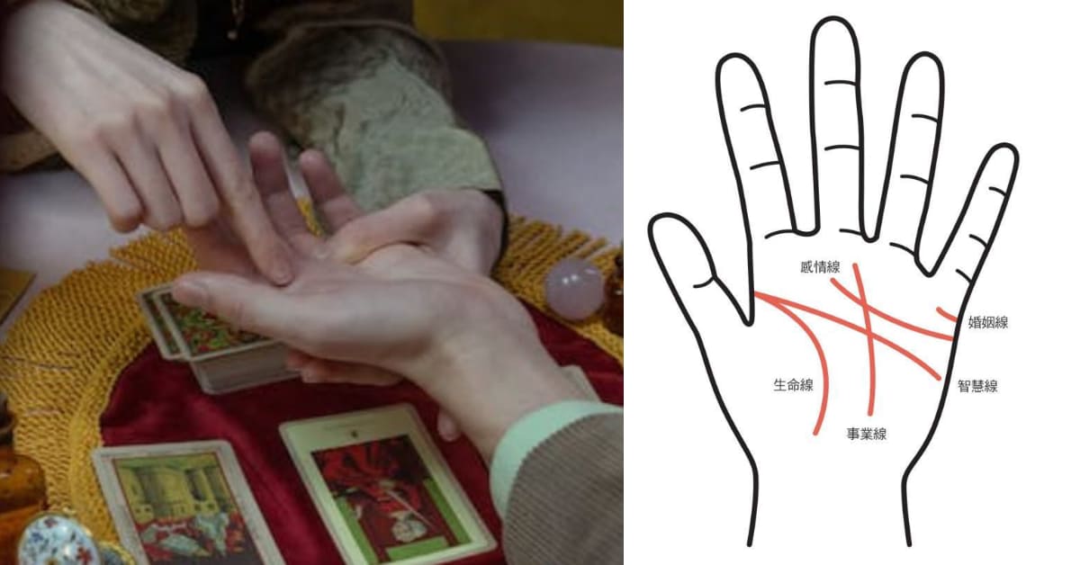 事業線跟肺有關 感情線有 這個 注意眼疾 命理師傳授 手相入門 科普知識 Bella Tw儂儂