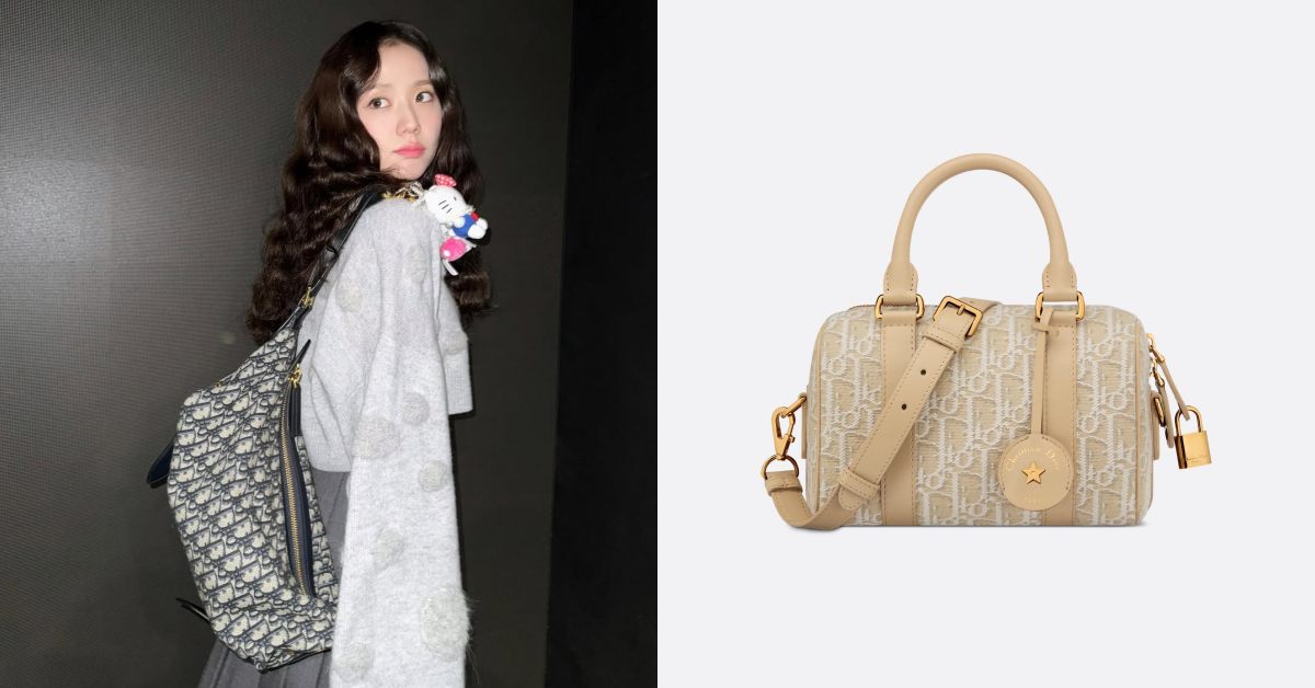 DIOR ギフトバッグ 大 中 小 Dior 2025春夏6款老花包推薦：新款「D-Journey」運動風Jisoo最愛