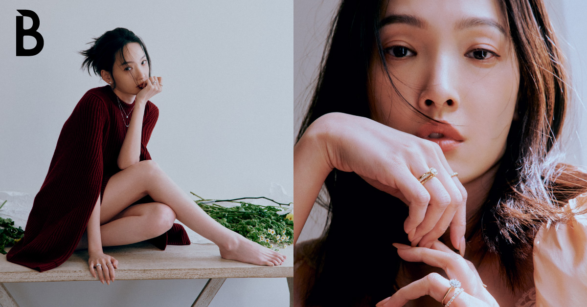 Bella 數位封面人物 - 林映唯｜柔軟之力