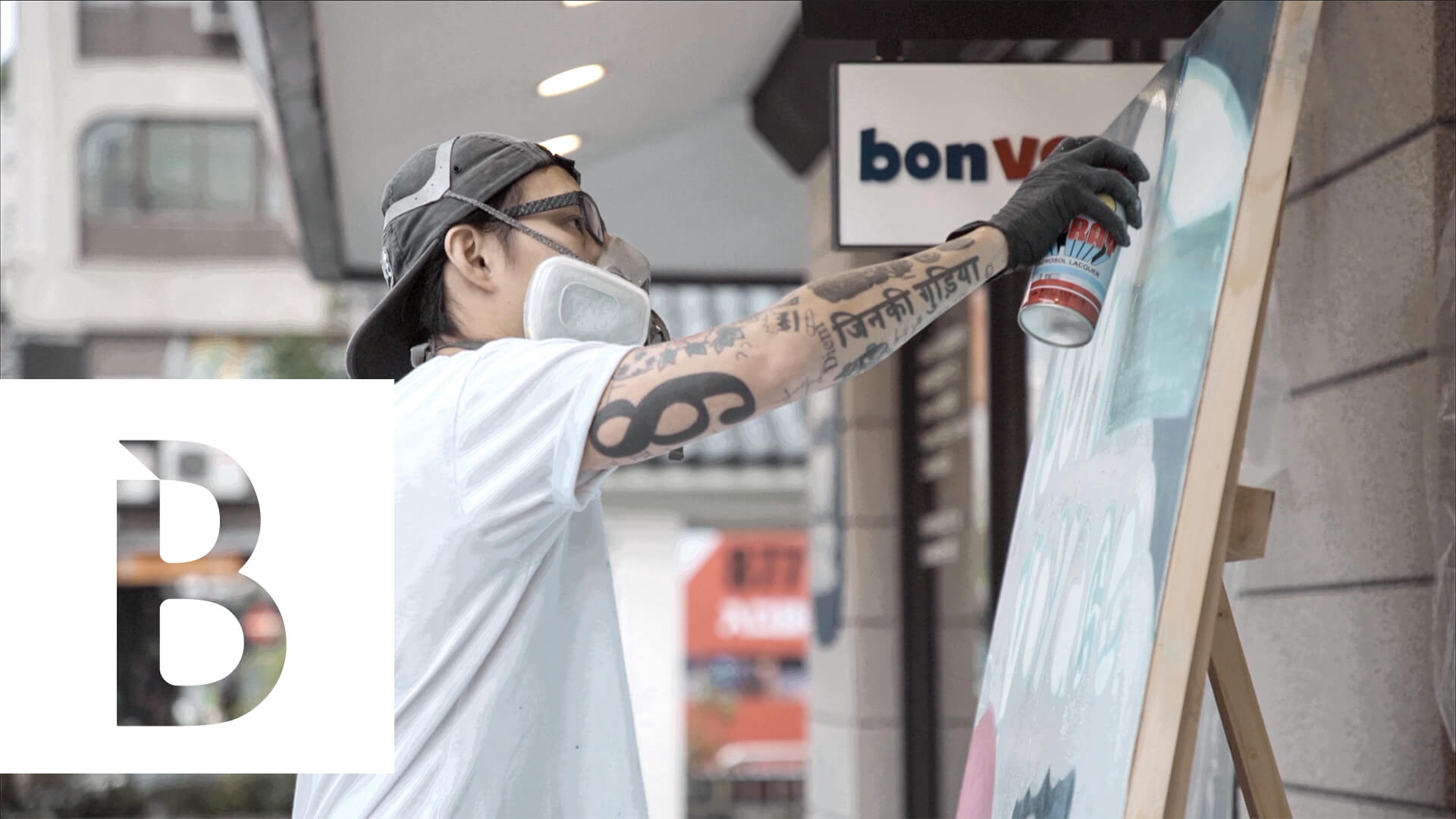 塗鴉藝術師「舒胡」─用對的態度，創造自我的價值 | Bella Taiwan