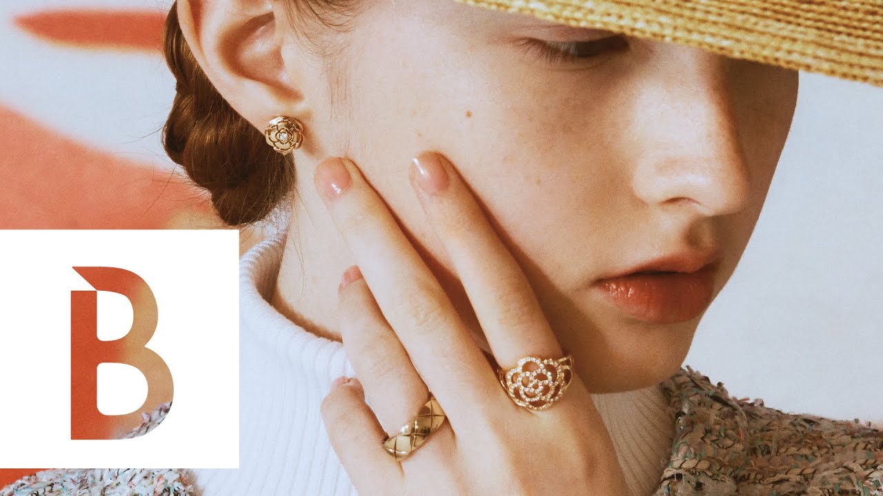 CHANEL 香奈兒「Bouton de Camélia」山茶花珠寶系列 | Bella Taiwan