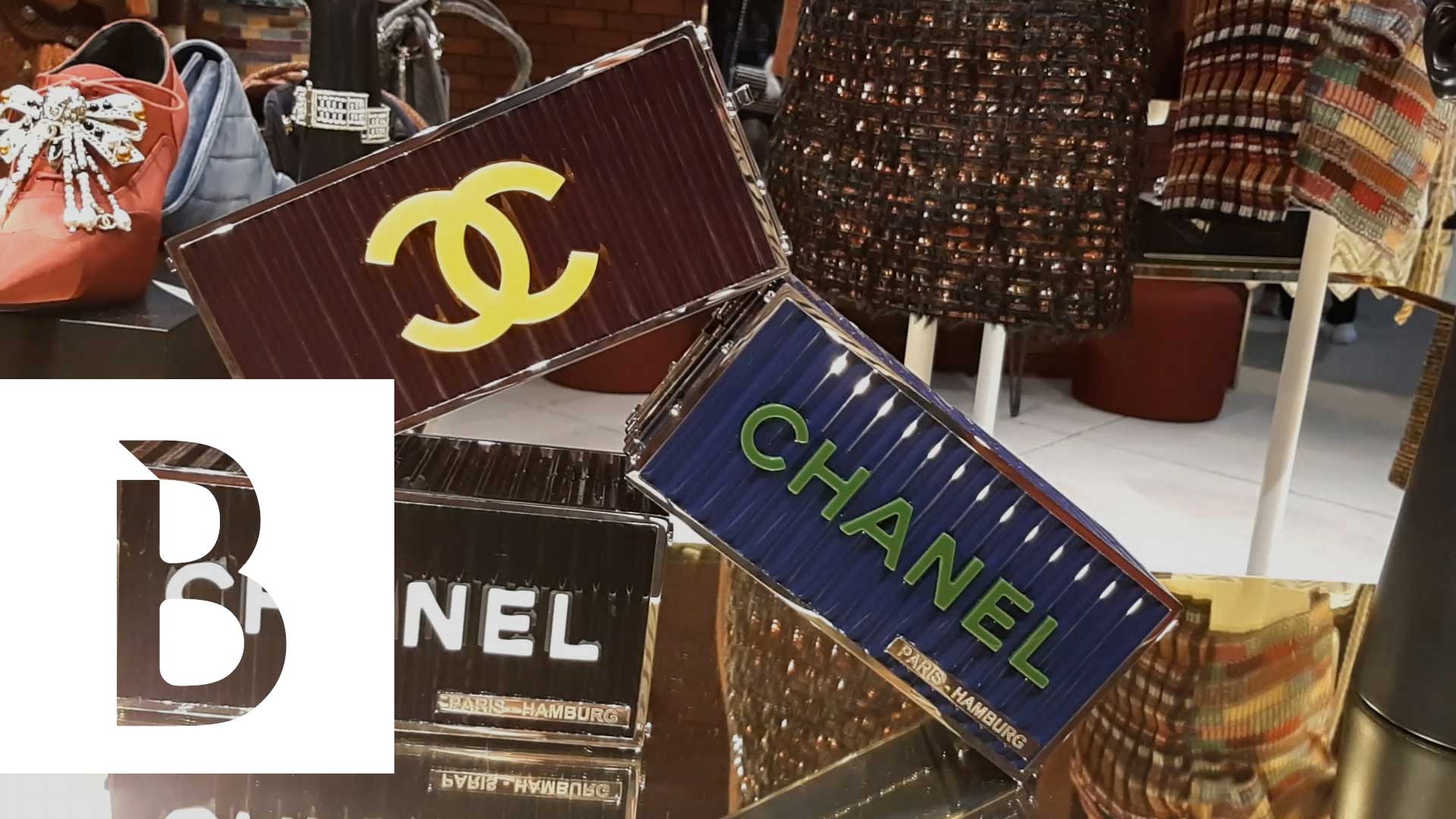 CHANEL 全新工坊系列，精采呈現海港水手元素設計 在德國漢堡夜空下，剛柔並濟美學連結未來與過去！