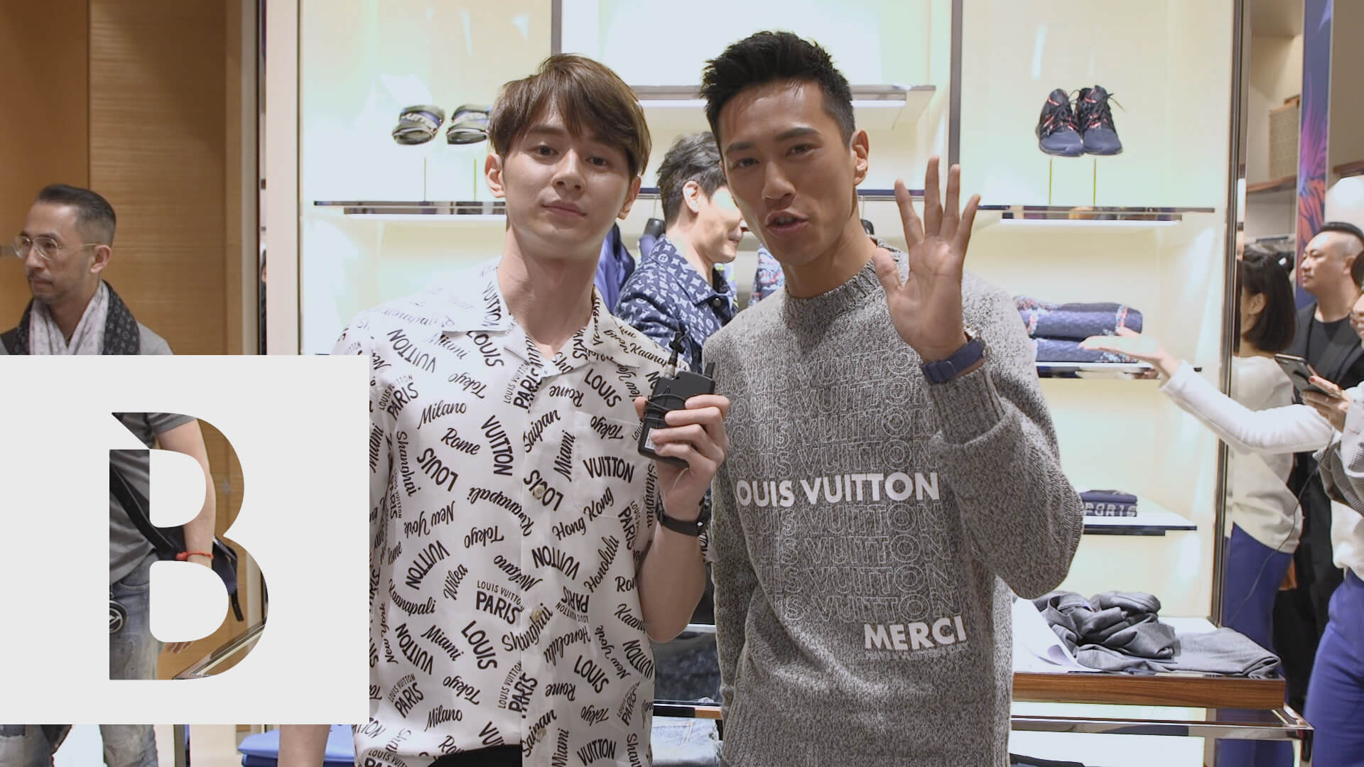 男友陪逛街也不無聊！Louis Vuitton Sogo 復興門市擴大營業，推出男士系列專區