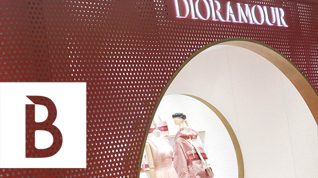 跟著Bella儂編來逛Dior快閃店！「Dioramour」紅色圓點超浪漫，限量單品完售前要搶要快