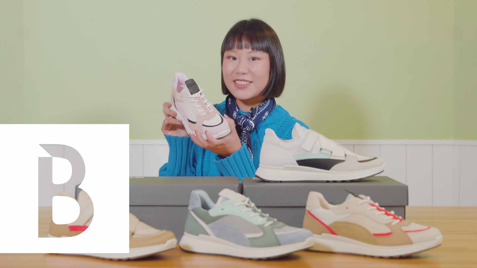 【儂編開箱】2020春夏必備鞋款！ECCO ST.1 系列拼色潮鞋，不僅好搭還超舒適Q彈 | Bella Taiwan